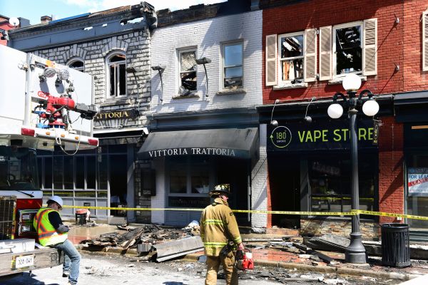 Commercial Fire Restoration in Riverview