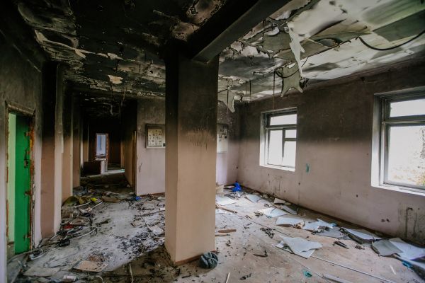 Fire Remediation in Riverview