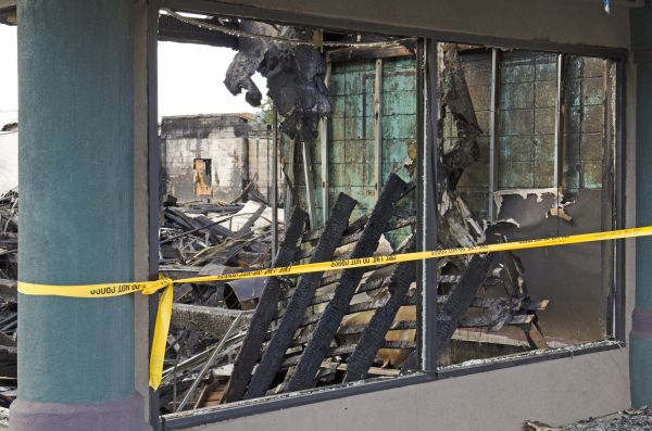 Commercial Fire Mitigation in Riverview