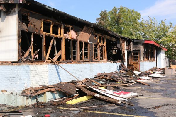 Commercial Fire Damage Repair in Riverview