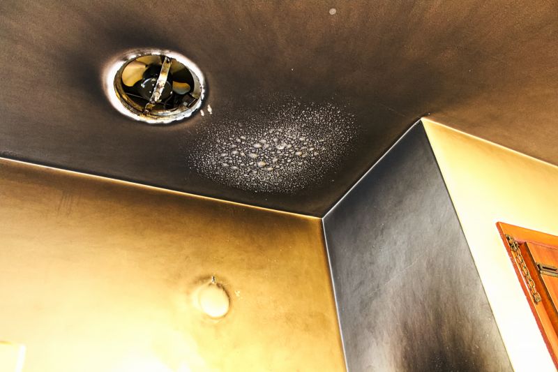 Smoke and Soot Residue