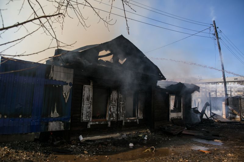 Smoke Damage Remediation detail